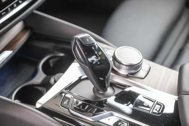 used 2022 BMW 530e car, priced at $37,881