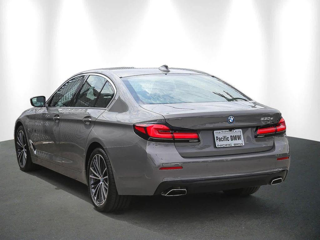 used 2022 BMW 530e car, priced at $33,881
