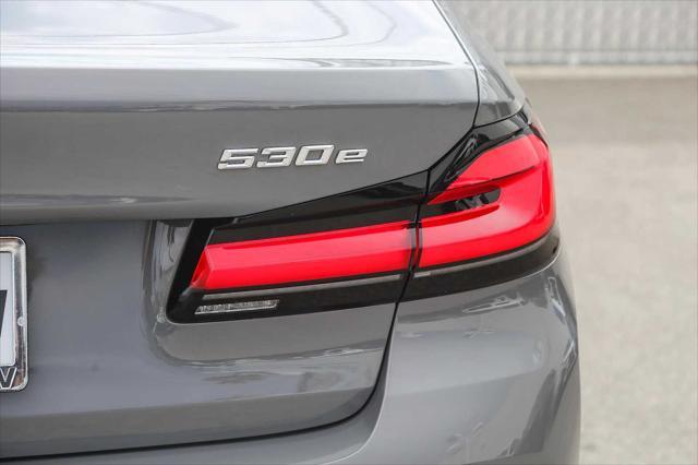used 2022 BMW 530e car, priced at $37,881