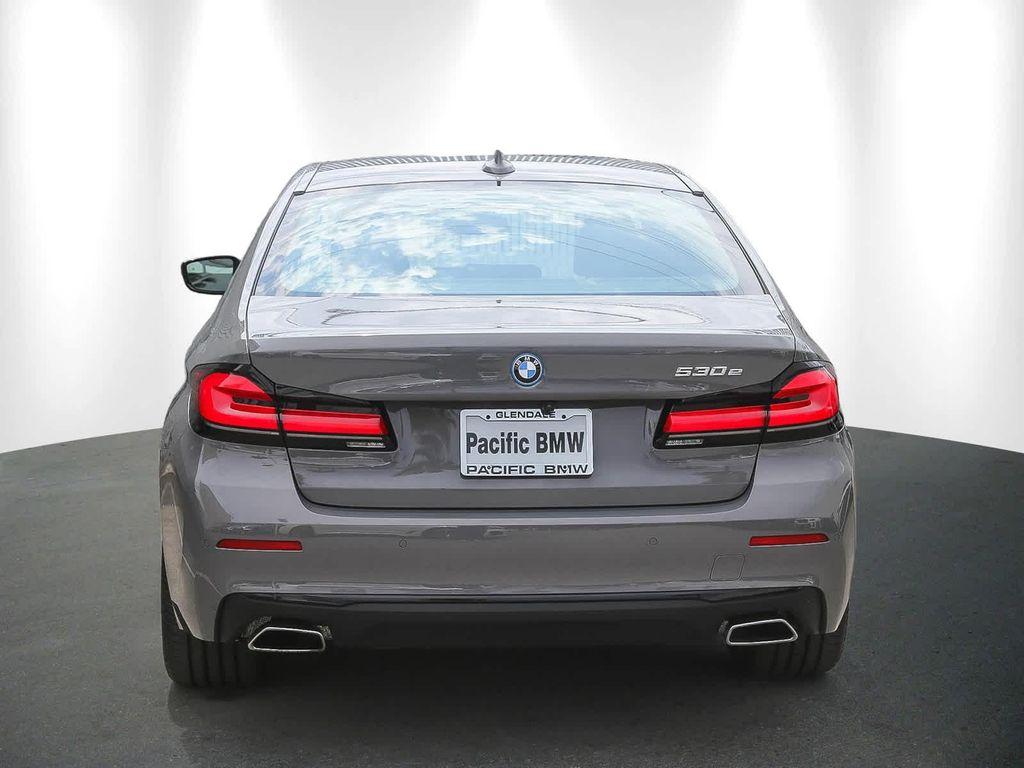 used 2022 BMW 530e car, priced at $33,881