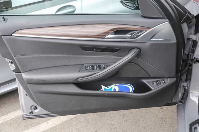 used 2022 BMW 530e car, priced at $37,881