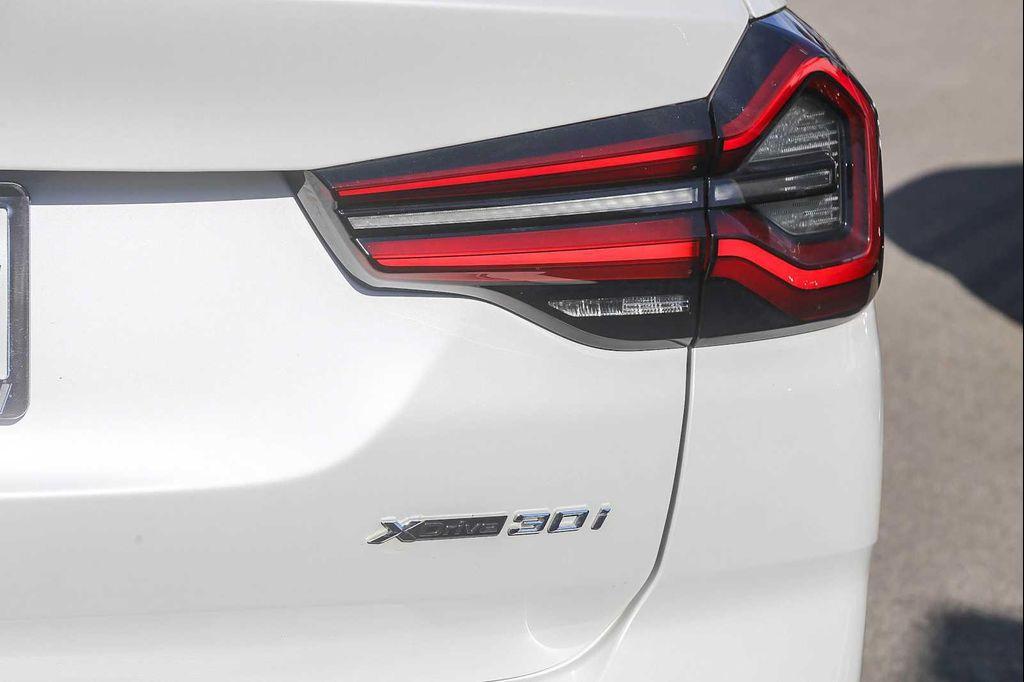 used 2024 BMW X3 car, priced at $34,771
