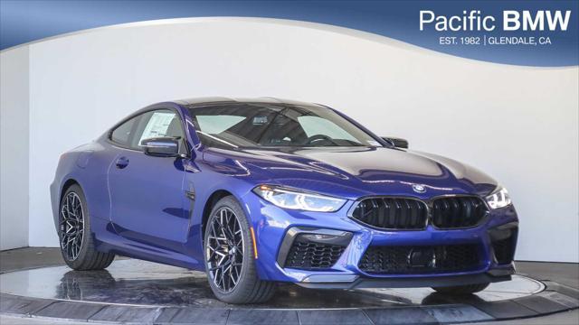 used 2024 BMW M8 car, priced at $153,000