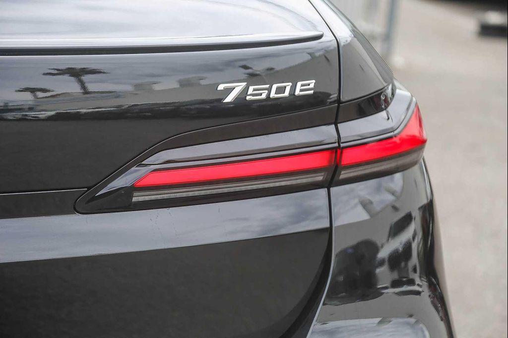 new 2025 BMW 750e car, priced at $115,075
