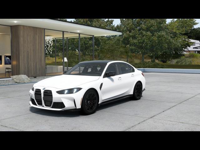 new 2025 BMW M3 car, priced at $95,330