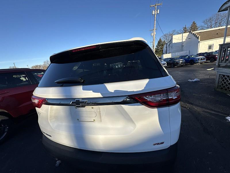 used 2019 Chevrolet Traverse car, priced at $20,988