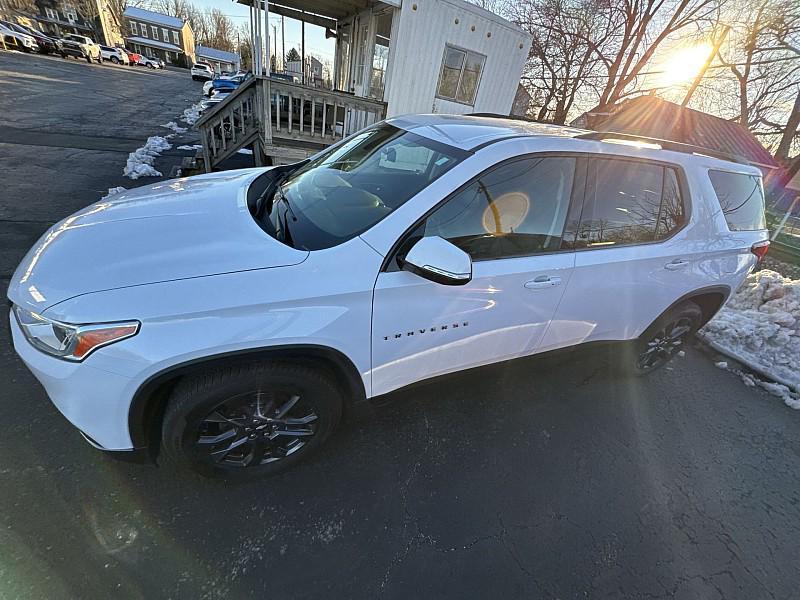 used 2019 Chevrolet Traverse car, priced at $20,988