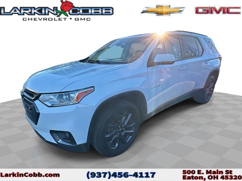used 2019 Chevrolet Traverse car, priced at $20,988