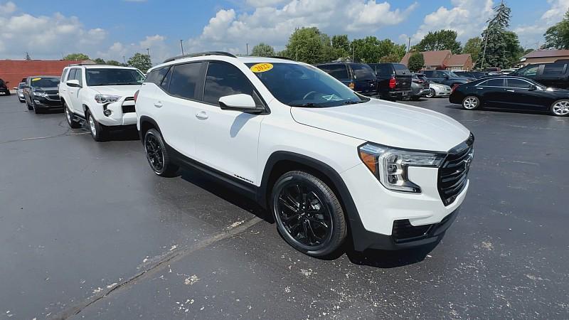 used 2022 GMC Terrain car, priced at $22,988