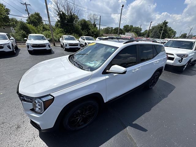 used 2022 GMC Terrain car, priced at $22,988
