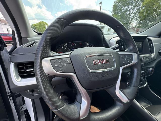 used 2022 GMC Terrain car, priced at $22,988
