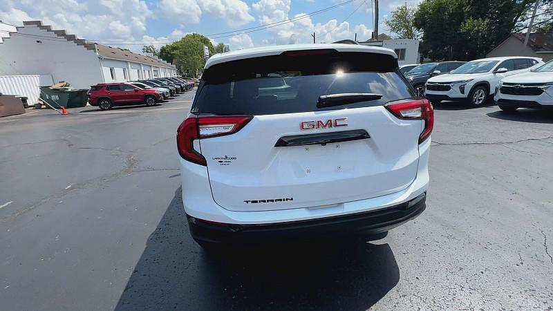 used 2022 GMC Terrain car, priced at $22,988