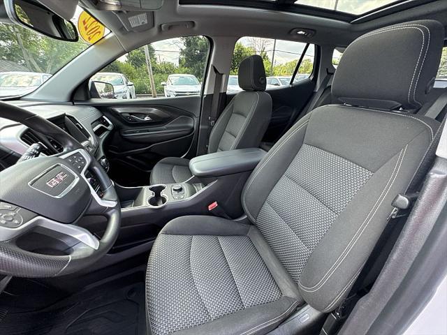 used 2022 GMC Terrain car, priced at $22,988