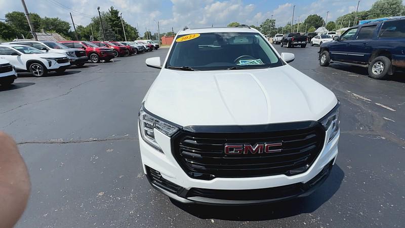 used 2022 GMC Terrain car, priced at $22,988