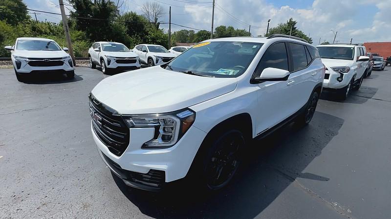 used 2022 GMC Terrain car, priced at $22,988