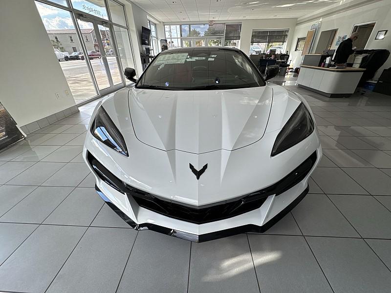 new 2026 Chevrolet Corvette car, priced at $147,640