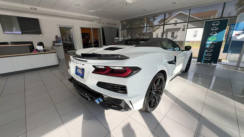 new 2026 Chevrolet Corvette car, priced at $147,640