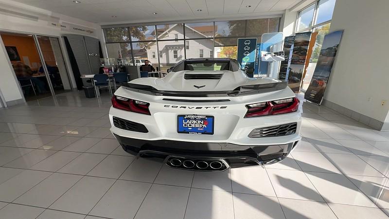 new 2026 Chevrolet Corvette car, priced at $147,640