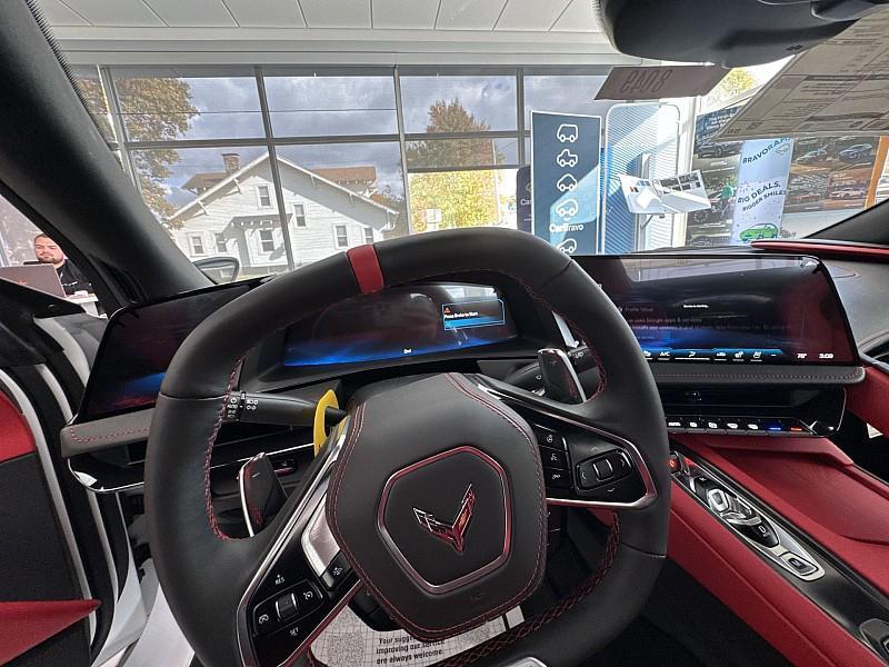 new 2026 Chevrolet Corvette car, priced at $147,640