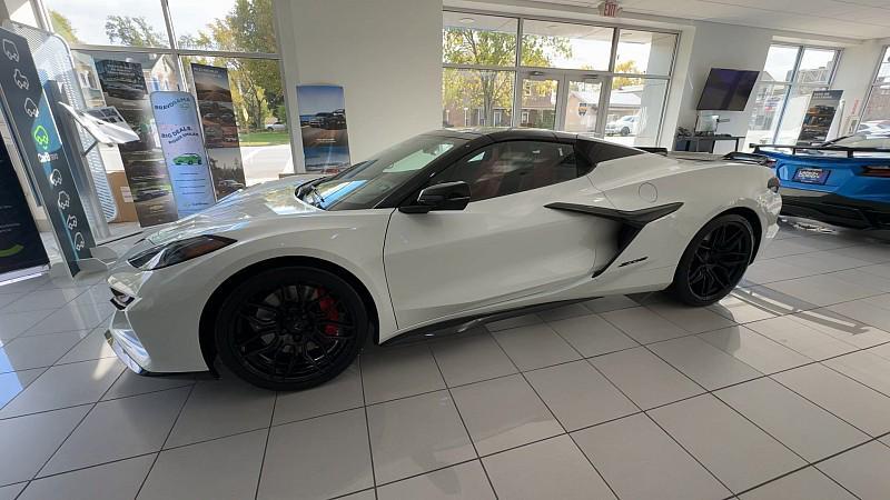 new 2026 Chevrolet Corvette car, priced at $147,640