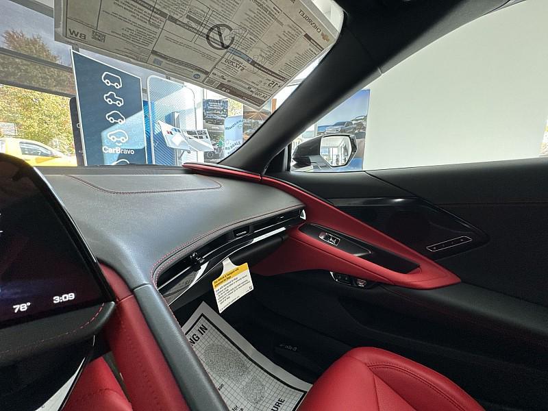 new 2026 Chevrolet Corvette car, priced at $147,640