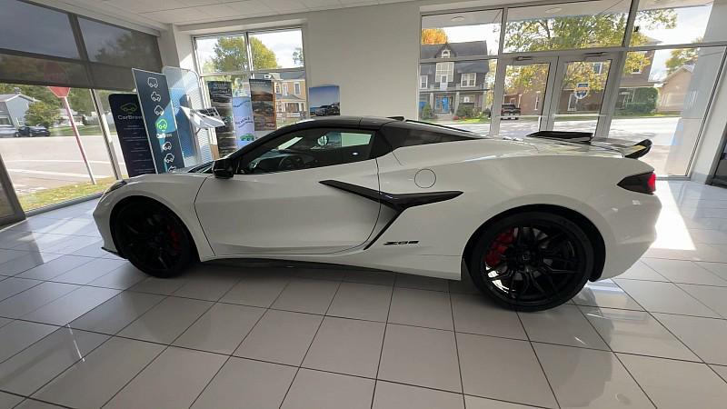 new 2026 Chevrolet Corvette car, priced at $147,640