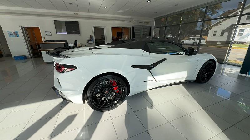 new 2026 Chevrolet Corvette car, priced at $147,640