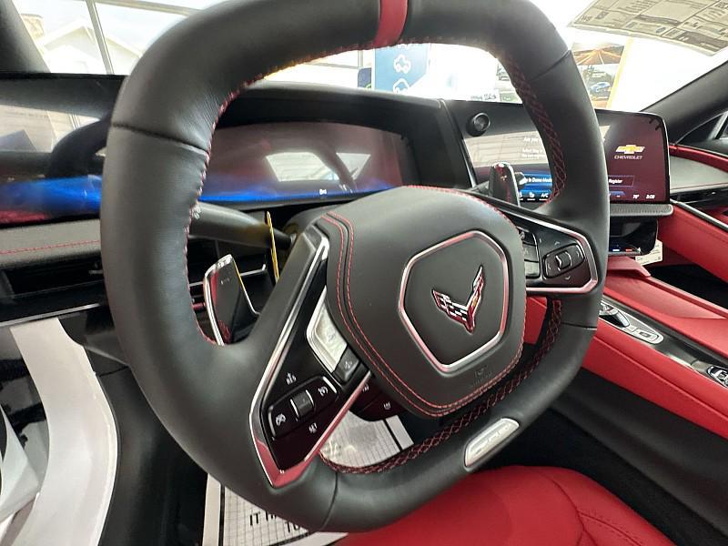 new 2026 Chevrolet Corvette car, priced at $147,640