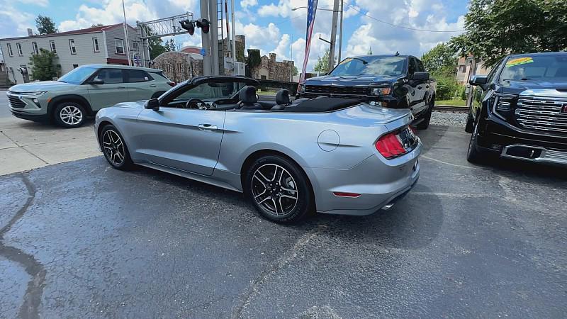 used 2023 Ford Mustang car, priced at $26,988