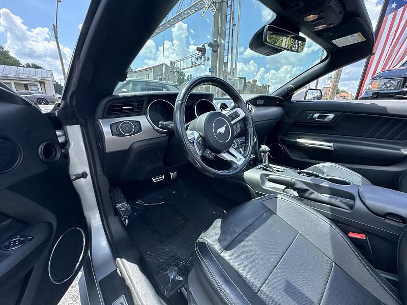 used 2023 Ford Mustang car, priced at $26,988