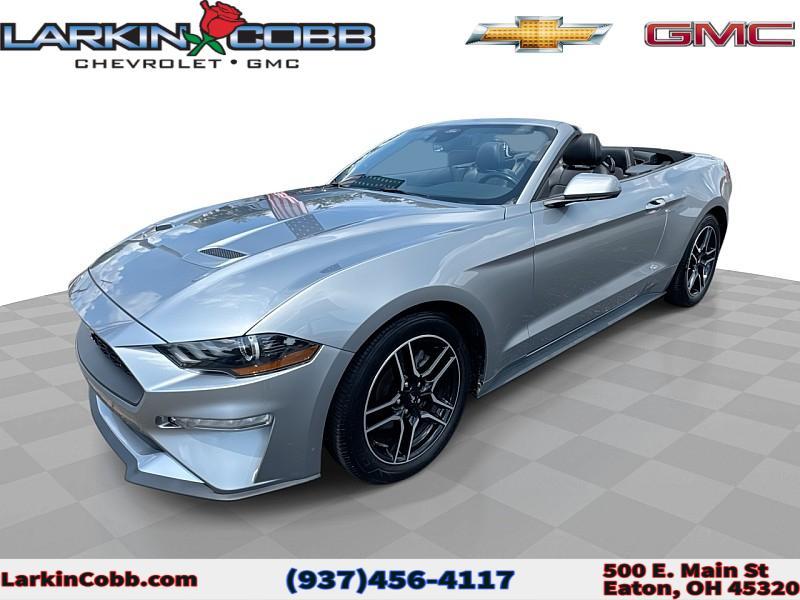 used 2023 Ford Mustang car, priced at $26,988