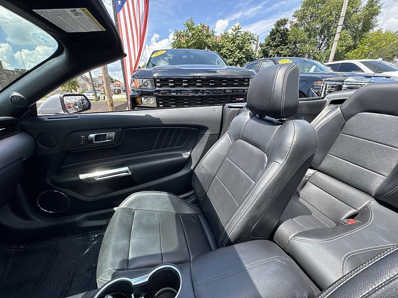 used 2023 Ford Mustang car, priced at $26,988
