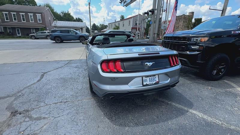 used 2023 Ford Mustang car, priced at $26,988