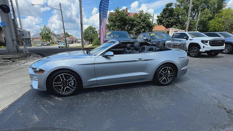 used 2023 Ford Mustang car, priced at $26,988