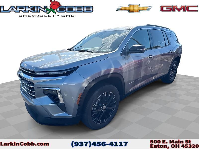 new 2025 Chevrolet Traverse car, priced at $50,675