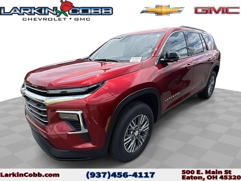new 2025 Chevrolet Traverse car, priced at $43,865