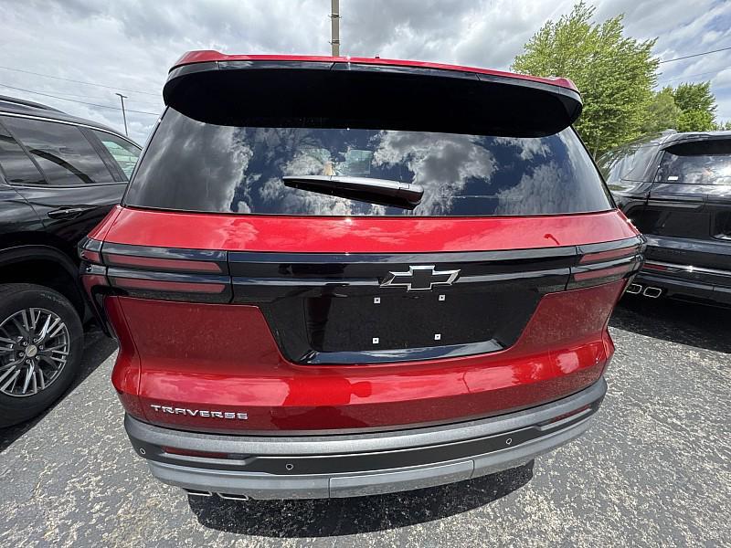 new 2025 Chevrolet Traverse car, priced at $43,865
