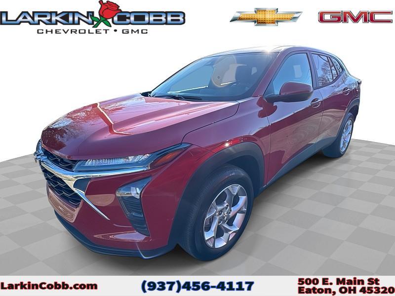 new 2026 Chevrolet Trax car, priced at $25,125