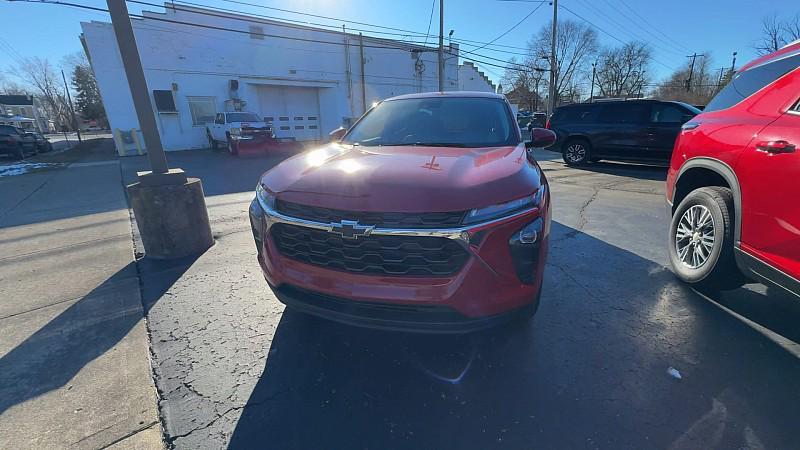 new 2026 Chevrolet Trax car, priced at $25,125