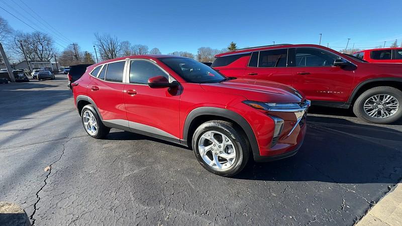 new 2026 Chevrolet Trax car, priced at $25,125