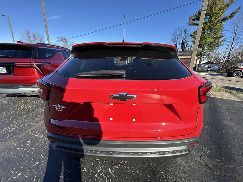 new 2026 Chevrolet Trax car, priced at $25,125