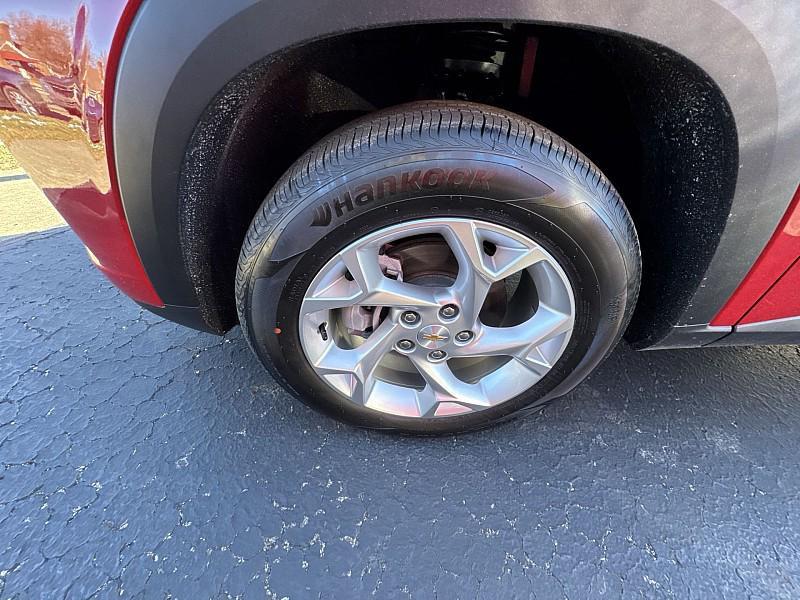 new 2026 Chevrolet Trax car, priced at $25,125