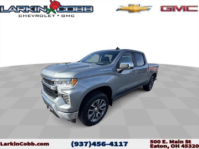 new 2025 Chevrolet Silverado 1500 car, priced at $55,395