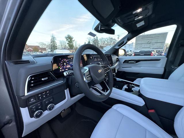 new 2025 Chevrolet Tahoe car, priced at $78,590