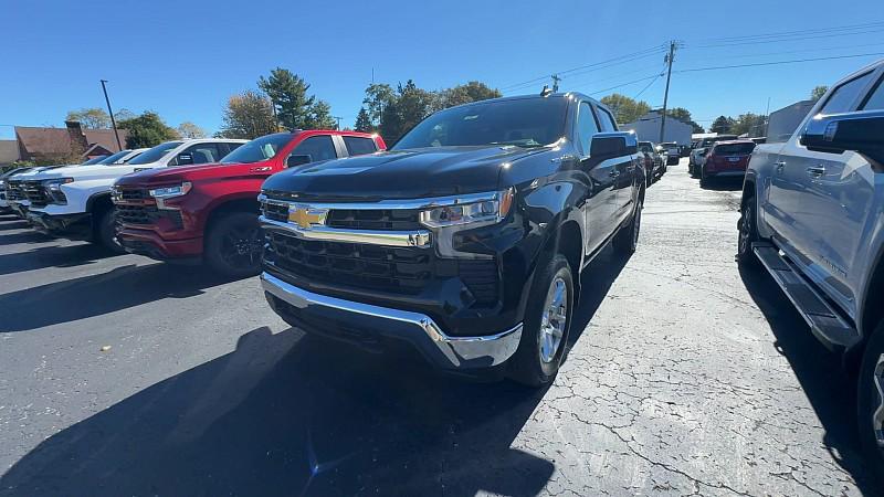 new 2026 Chevrolet Silverado 1500 car, priced at $54,995