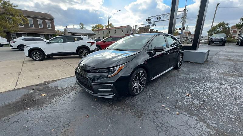 used 2022 Toyota Corolla car, priced at $19,988