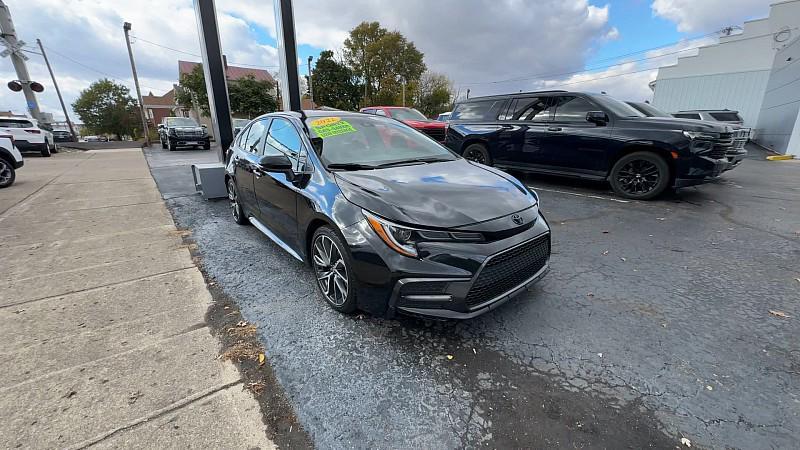 used 2022 Toyota Corolla car, priced at $19,988