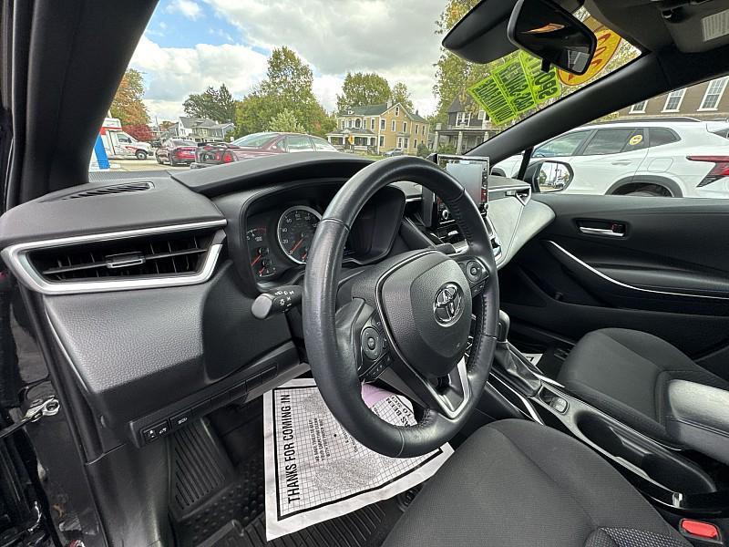 used 2022 Toyota Corolla car, priced at $19,988