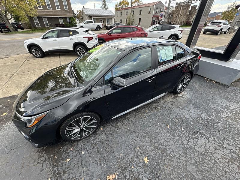 used 2022 Toyota Corolla car, priced at $19,988