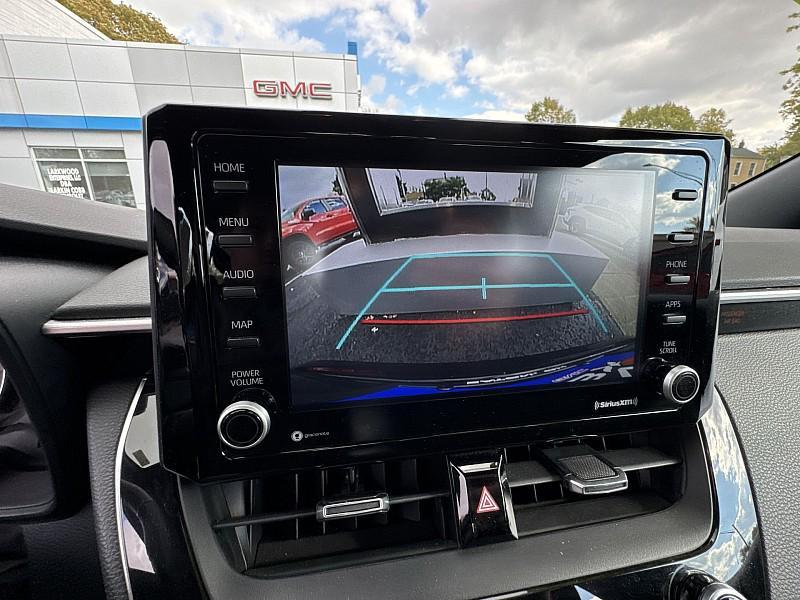 used 2022 Toyota Corolla car, priced at $19,988